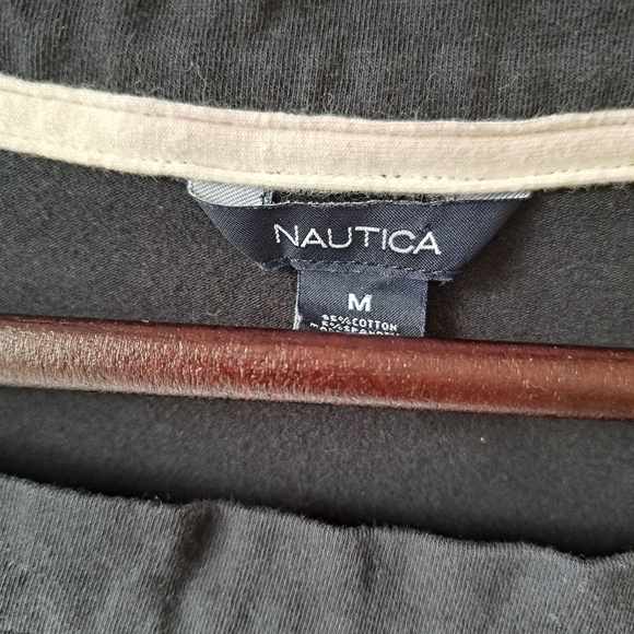 Nautica striped black top - Picture 2 of 7